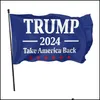 Bannerflaggor 2024 Flaggkampanj f￶r USA: s presidentval Ett brett urval av f￤rger och design Valflaggor Save America Again Colorf DHLVS