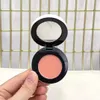 Topkwaliteit merk zijdeachtige blush poeder 9 kleuren make -up palet 2g fard a youes poudre SojaEuse2381624