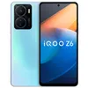 Original Vivo IQOO Z6 5G Mobile Phone 8GB 12GB RAM 128GB 256GB ROM Snapdragon 778G Plus Android 6.64" 120Hz Display 64.0MP AR NFC Fingerprint ID Face Wake Smart Cellphone