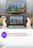 16G Oyun Konsolu 7 inç HD Büyük Ekran Retro PSP 3000mAh Çocuklar için Pil