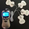 Cuidados de saúde elétrica dezenas acupuntura massageador de corpo inteiro máquina de terapia digital 12 almofadas para costas pescoço pé amy perna 202w9160271