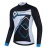 2024 Pro Mens Winter Cycling Jersey Zestaw cząstek rowerowych rowerowych z długim rękawem