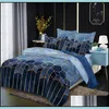 Conjuntos de cama Duvet Er 240x220 Roupa de cama Consolador Conjuntos de cama Drop entrega 2021 Home Garden Têxteis Suprimentos Nerdsropebags500Mg Dhtnb