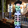 Other Event Party Supplies Halloween Ghost Skeleton Bat Pumpkin LED Windsocks Hanging Decor for Home Indoor Outdoor Yard Flag Wind Socks Party Supplies 220901