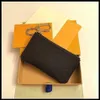 코인 지갑 파리 격자 무늬 스타일의 고급 디자이너 지갑 여성 고급 디자이너 디자이너 포장 상자 M62650230Q가있는 미니 코인 지갑