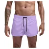 Heren shorts 15 kleuren heren zwemkleding vast zwembroek zomer strandbord met zakken snel droog hardlopen surfen zwemmen