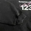 Sweats à capuche pour hommes Sweatshirts RRR123 Vintage Sweatshirts Hommes Femmes Top Version Polaire Garder au chaud Puff Imprimer RRR 123 Crewneck T220901
