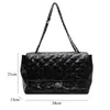 Evening Bags Large Diamond Lattice Office Ladies Shoulder Armpit Purses Designer 2022 Women Hand Quilted Messenger And Handbags