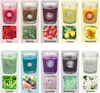 Candele Candele profumate Riduttore di ansia Gelsomino Rosa Vaniglia Bergamotto Fico Lavanda Limone Primavera Stberry Rosmarino A Dhgarden Am2Fw