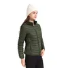 Womens Down Parkas Santelon Women Women portátil à prova de vento Ultralight acolchoado casaco de jaqueta com capuz feminino