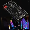 3pin Argb Controller Power 2-in-1 Hub de 8 vias RGB Adaptador de iluminação RGB