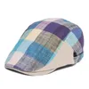 Bérets Voboom Hommes Casual Béret Mode Casquette Plate Style Multiple Sboy Rétro Gatsby Chapeau Pour Hommes Femmes Casquettes Réglables