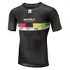 Racing Vestes Team Morvelo 2022 Vélo De Route Équitation Couche De Base Hommes D'été À Manches Courtes Léger Jacquard Maille Cycle Sous-Vêtements Capa De Ciclismo