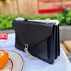 Genuine Leather Designer Handbag Women Bag Fine Grain Leather High Quality Original Messenger Shoulder Purse Chain with card holder slot clutch cm 2022