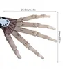 Party Decoration 3D Printed Halloween Articulated Fingers Extensions Flexible Joints Movable Wearable Long Props Claw Cosplay 220901