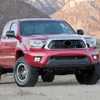 1 uppsättning för Toyota Tacoma 2012 2013 2014 2015 LED DAYTIME Running Light Yellow Turn Signal Light Bumper Drl Fog Lamp