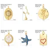 Charms Rose Bee Heart Jewelry Make Animal Diy Pendant Halsband för att göra örhängen armband charmtillbehör