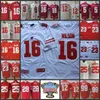 American College Football Wear College 5 Graham Mertz Maglia Jonathan Taylor 42 Russell Wilson JJ. Watt 12 Alex Hornibrook Nick Nelson Leon Jacobs 2