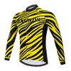 2024 Pro Black Green Mens Winter Cycling Jersey Set Long Sleeve Mountain Bike Cycling Clothing Breattable Mtb Bicycle Clothes Wear Suit M23