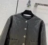 Женские куртки Milan Runway Jacket Весенние женские пальто с длинным рукавом Дизайнерские пальто Марка того же стиля Верхняя одежда Женские топы из овчины Одежда