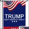 Banner Vlaggen President General Election Banner Flags USA 2024 Tuinvlag 30x45cm Keep America Great Banners Polyester Fiber 3 49CD Q DHRE8