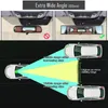 Acessórios para interiores espelhos de carro espelhos traseiros universais Vista traseira universal Anti-Glare Surface Bullon Surface Blue