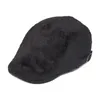 Berets Voboom Men Casual Beret Fashion Flat Cap wielokrotne styl STOY RETRO GATSBY HAT DLA MĘŻCZYZNY KOBIETY ZAPISOWANE