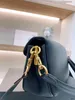 Сумки на плечо Роскошная высококачественная дизайнерская сумка кожаная женская новая модная сумка через плечо с полосатым принтом