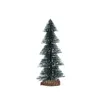 Décorations de Noël 15-30cm Arbre miniature Petit artificiel Sisal Neige Paysage Architecture Arbres pour l'artisanat Décor de table