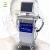 Wasser Sauerstoff Jet Aqua Peel Diamant Mikrodermabrasion Gesichts Schönheit Maschine Schönheit Salon Ausrüstung 12 in 1