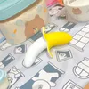 바나나 진동기 여성 음소거 진동 시뮬레이션 섹시한 장난감 진동 스피어 다중 주파수 방수 마사지 스틱 267Z