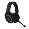 Auricolari wireless Bluetooth Cuffie da gioco stereo RGB con bassi alti con microfono PS4 PS5 Playstation 4 5 Cuffie da gioco USB per PC per computer portatile