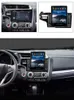 Vidéo de voiture radio Android 9 pouces pour 2013-2015 Honda Fit LHD Bluetooth HD écran tactile GPS