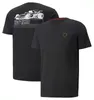T-shirts de l'équipe de Formule 1 F1 Racer Motorsport, chemises à manches courtes pour Fans de course, T-Shirts d'été grande taille 2022