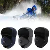 Berets 1pc Thick Bomber Hat Unisex Breathable Detachable Ski Headwear Caps Men Cold Hats Warm Women Winter X7e0