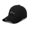 Ball Caps Man and Woman Spring Summer Wild Hipster Baseball Cap Black White Leisure Travel Sun Protection Hat