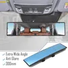 Acessórios para interiores espelhos de carro espelhos traseiros universais Vista traseira universal Anti-Glare Surface Bullon Surface Blue