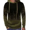 Erkek Hoodies Sweatshirts 2022 Erkekler Pamuk Gündelik Polar Kapüşonlu Uzun Kollu Sokak Giyim Homme Fitness Spor Giyim Büyük Boy Ceketler Üstler L220901