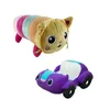 Dolls de pelúcia 23-25 ​​cm Gabby Dollhouse Plush Plelight Toy Cartoon Animais de pelúcia Mermaid Cat Plushie Dolls para crianças Presentes de aniversário de Natal 220902