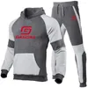 Erkek Trailtsits 2022 Erkek Motosiklet Gasgas Patura Hoodies Sweatshirts Sweatover Üstleri Sweatpants Sportswear Sıradan İki Parça