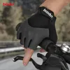 Cycling Gloves BOODUN Summer Half Finger Bicycle For Men Women Gel Shockproof Anti-sweat MTB Sports Bike Glove Equipment