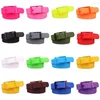 Belts Eco-Friendly Plastic Belt For Men Women Candy Unisex Silicone Rubber Male Female Jeans Leather Strap Waist