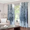 Cortina personalizada cortinas 3d janela de sacada vara