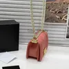 Omuz Çantaları Bayan p Yaz Chevron Line Klasik Mini Flap Dana Derisi Çanta Havyar Deri Altın Zincir Crossbody Omuz Çantası Büyük Kapasiteli