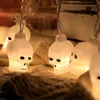 لوازم الحفلات الأخرى 2023 Halloween Pumpkin Ghost Skeletons BAT LED LID FREEN