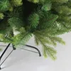 Décorations de Noël 2,4 m haut de gamme arbre artificiel jour produit faux PE PVC matériel pin
