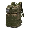 Mochila à prova d'água para esportes ao ar livre caminhadas escalada acampamento grande capacidade molle expansão 3P bolsa de combate