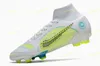 أعلى جودة لكرة القدم أحذية Ronaldo CR7 Vapores 15 Xiv Elite SG Pro Anti Clog Cleats في الهواء الطلق Superfly 8 VIII CR110 Neymar ACC Boots Boots