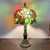 Lampade da tavolo American DECORATIVE LIGHT LIGHT LAMPAGGIO DI TIFFANY LAMPAGNO SEMPLICE CAMERA SEMPLICE per soggiorno Segni al neon Luxury E27