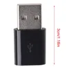 Câbles d'ordinateur USB 2.0 Male à micro-adaptateur féminin Convertisseur pour lecteur de carte de fans